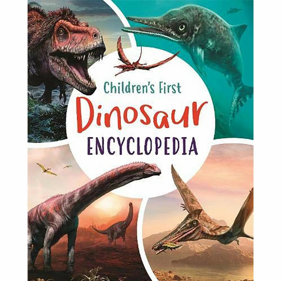 * Picture Books | Children'S First Dinosaur Encyclopedia