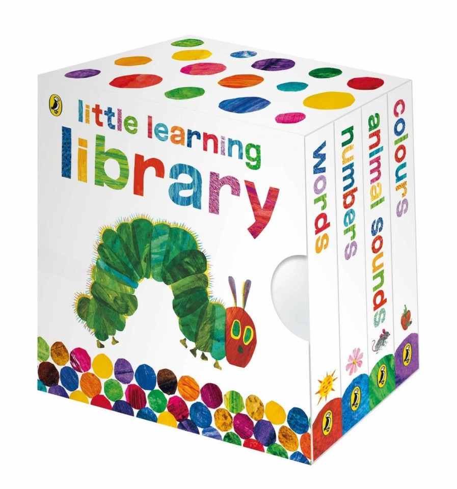 * Book Box Sets | Learn With The Very Hungry Caterpillar: Little Learning Library Board Book