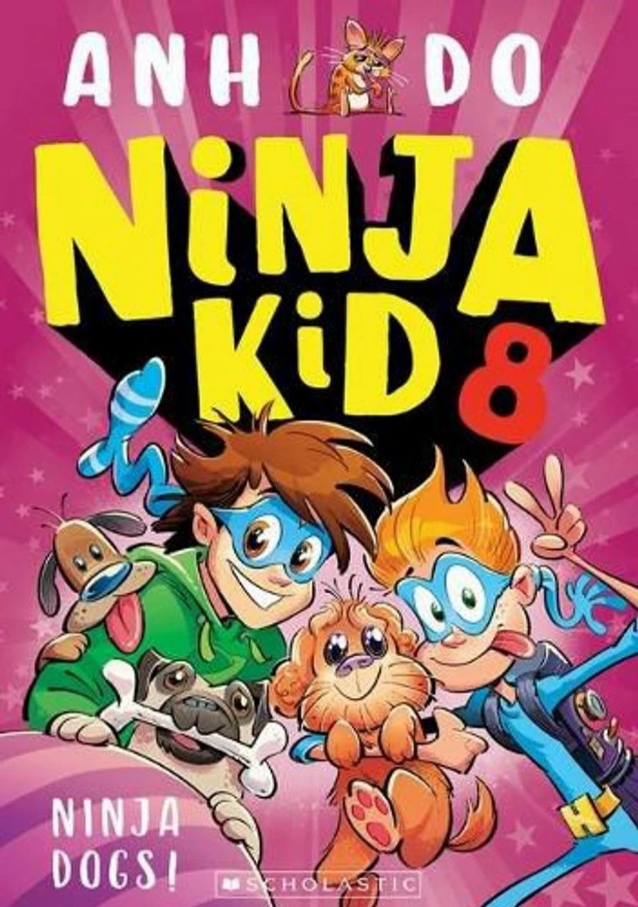 * Young Readers | Ninja Kid #8: Ninja Dogs!