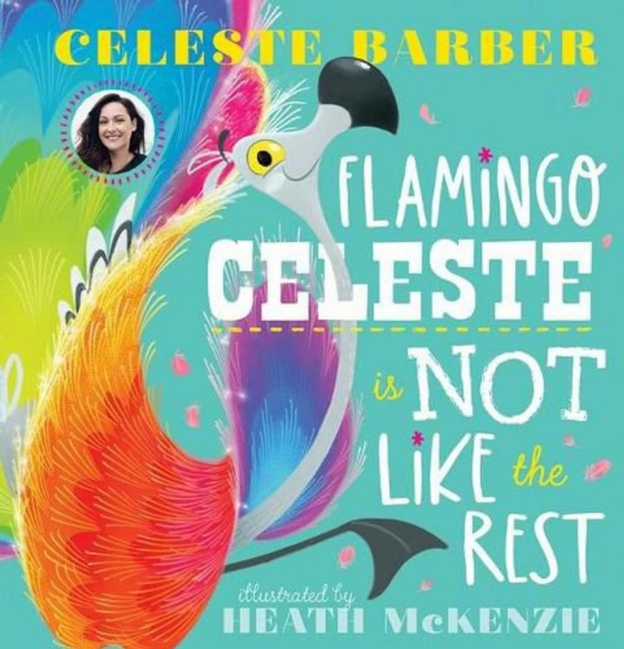 * Picture Books | Flamingo Celeste Is Not Like The Rest