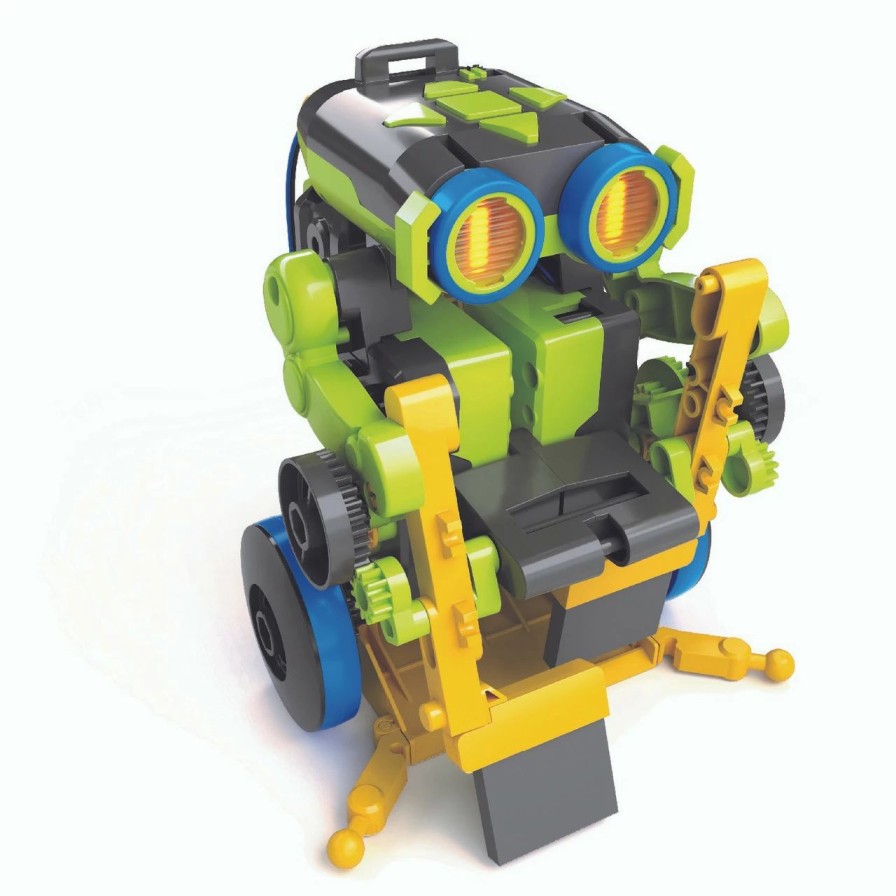 * Robots | Stanley 3-In-1 Keypad Coding Robot