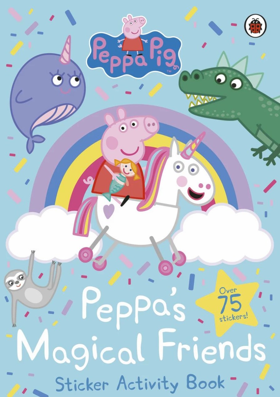 * Activity Books | Peppa Pig: Peppa'S Magical Friends Sticker Activity