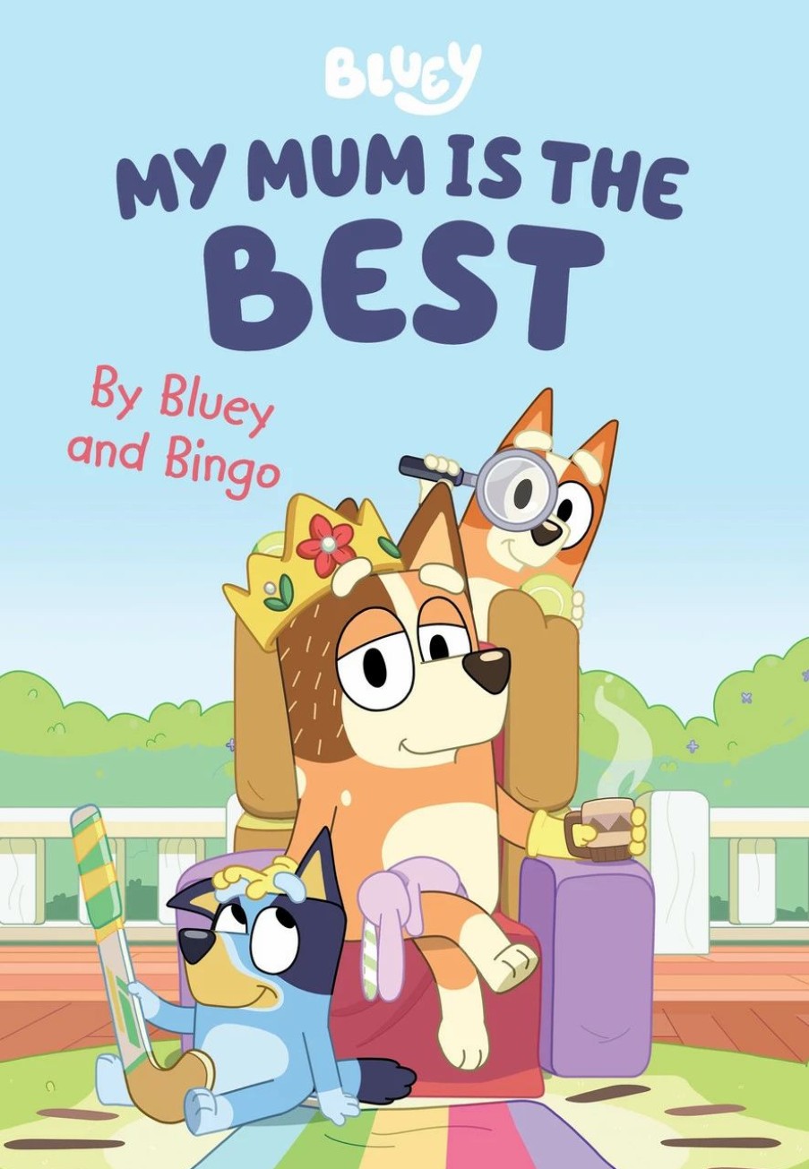 * Activity Books | Bluey: My Mum Is The Best