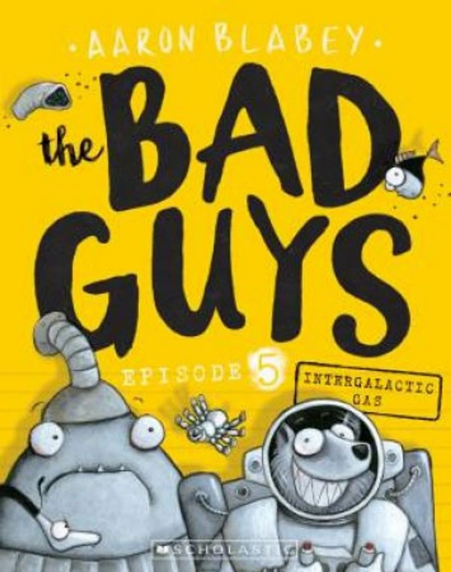 * Young Readers | The Bad Guys: Episode 5