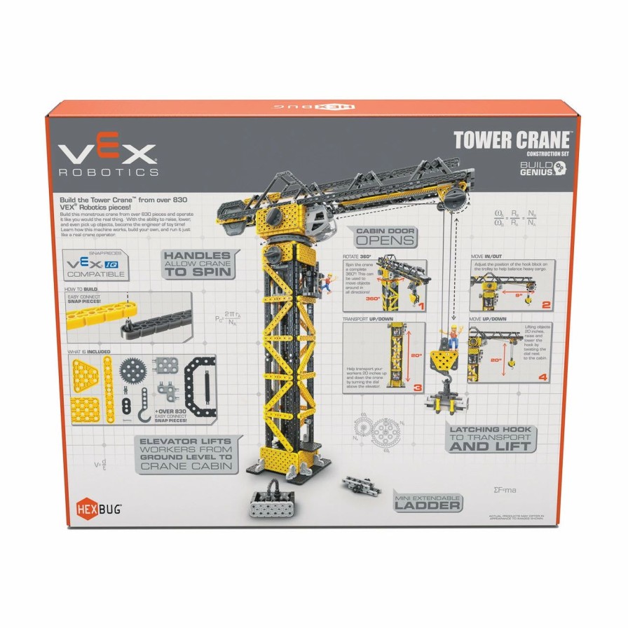 * Robots | Hexbug Vex Robotics Tower Crane