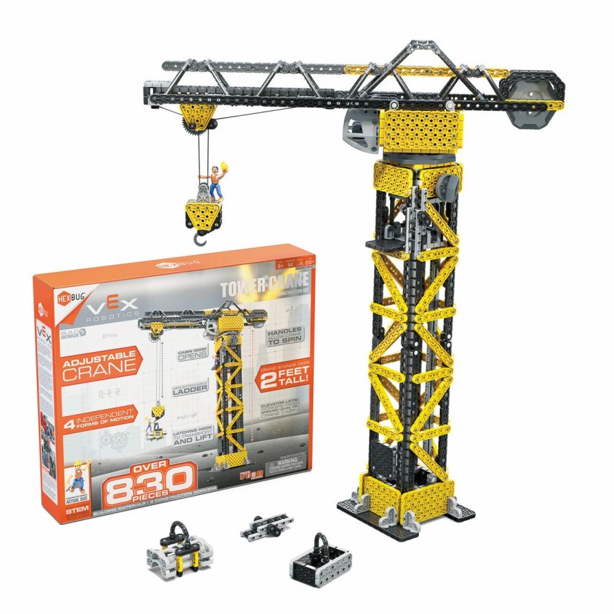 * Robots | Hexbug Vex Robotics Tower Crane