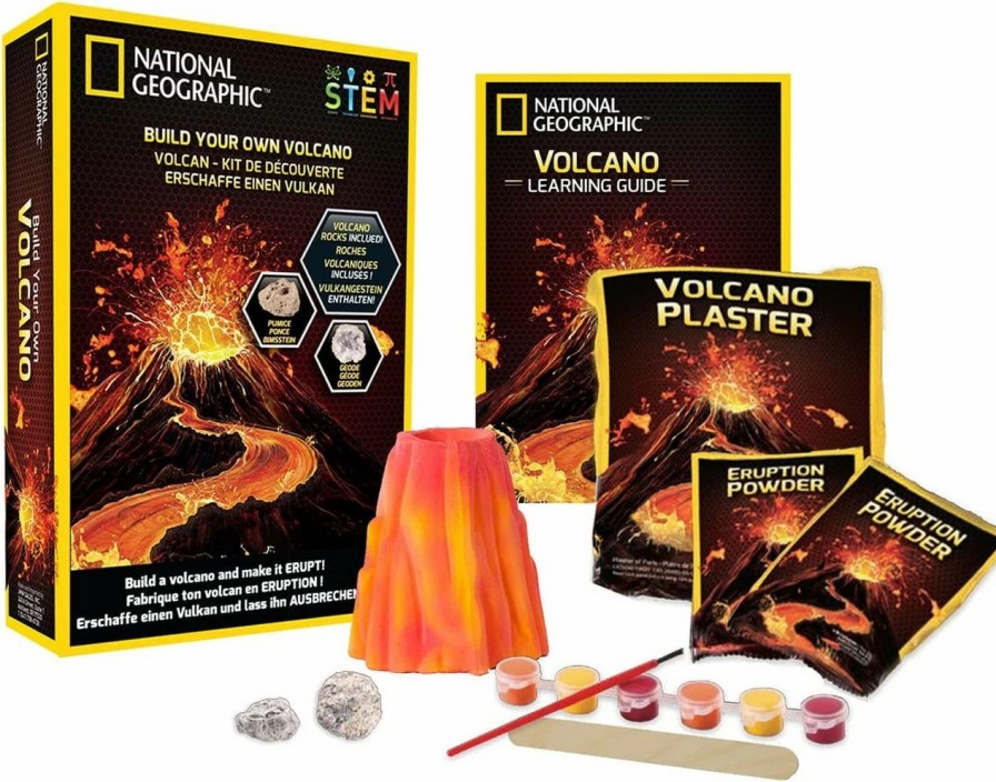 * Science Kits | National Geographic Volcano Science Kit