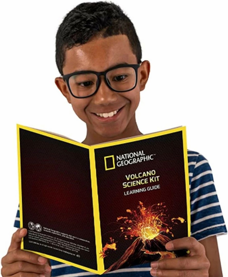 * Science Kits | National Geographic Volcano Science Kit