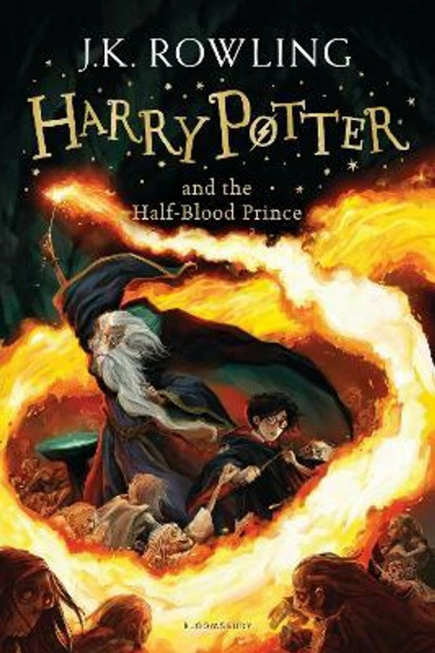 * Young Readers | Harry Potter & The Half Blood Prince (Book 6)