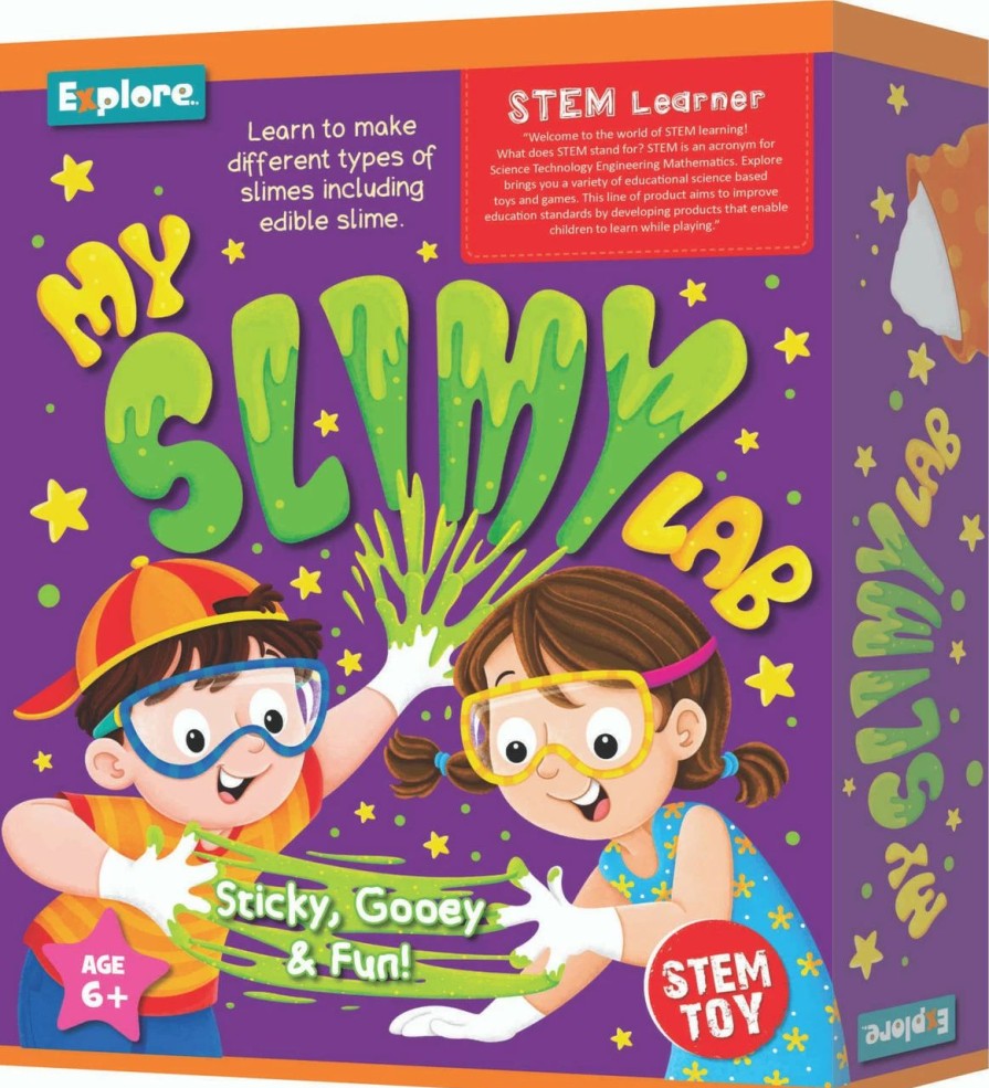 * Bags & Backpacks | Explore Stem Medium My Slimy Lab