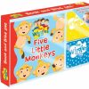 * Activity Books | The Wiggles Five Little Monkeys Book And Bib Gift Set