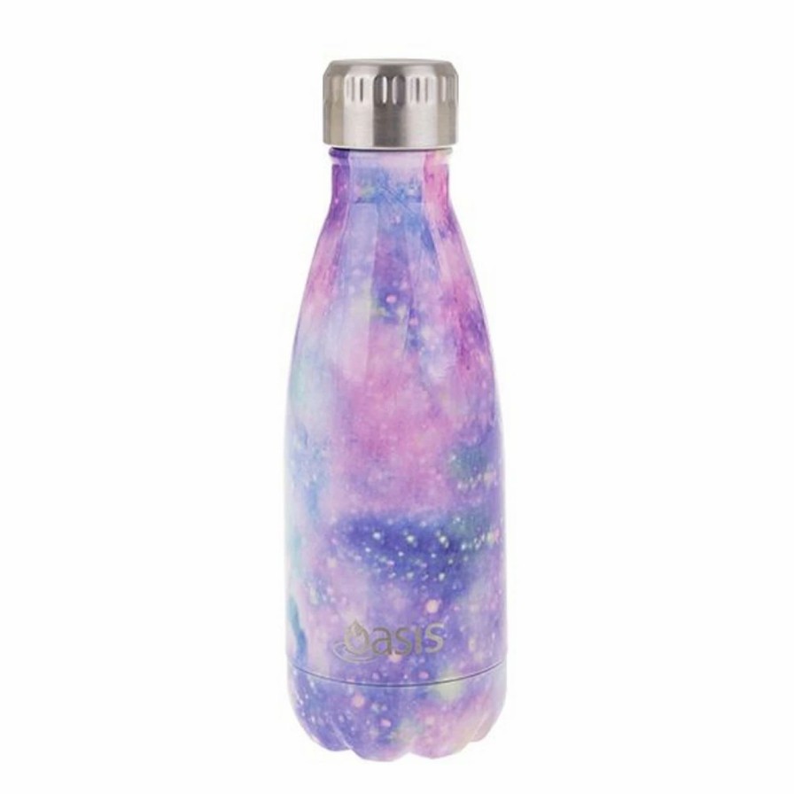 * Drinkware | Oasis Doble Wall Insulated Drink Bottle Galaxy 350Ml