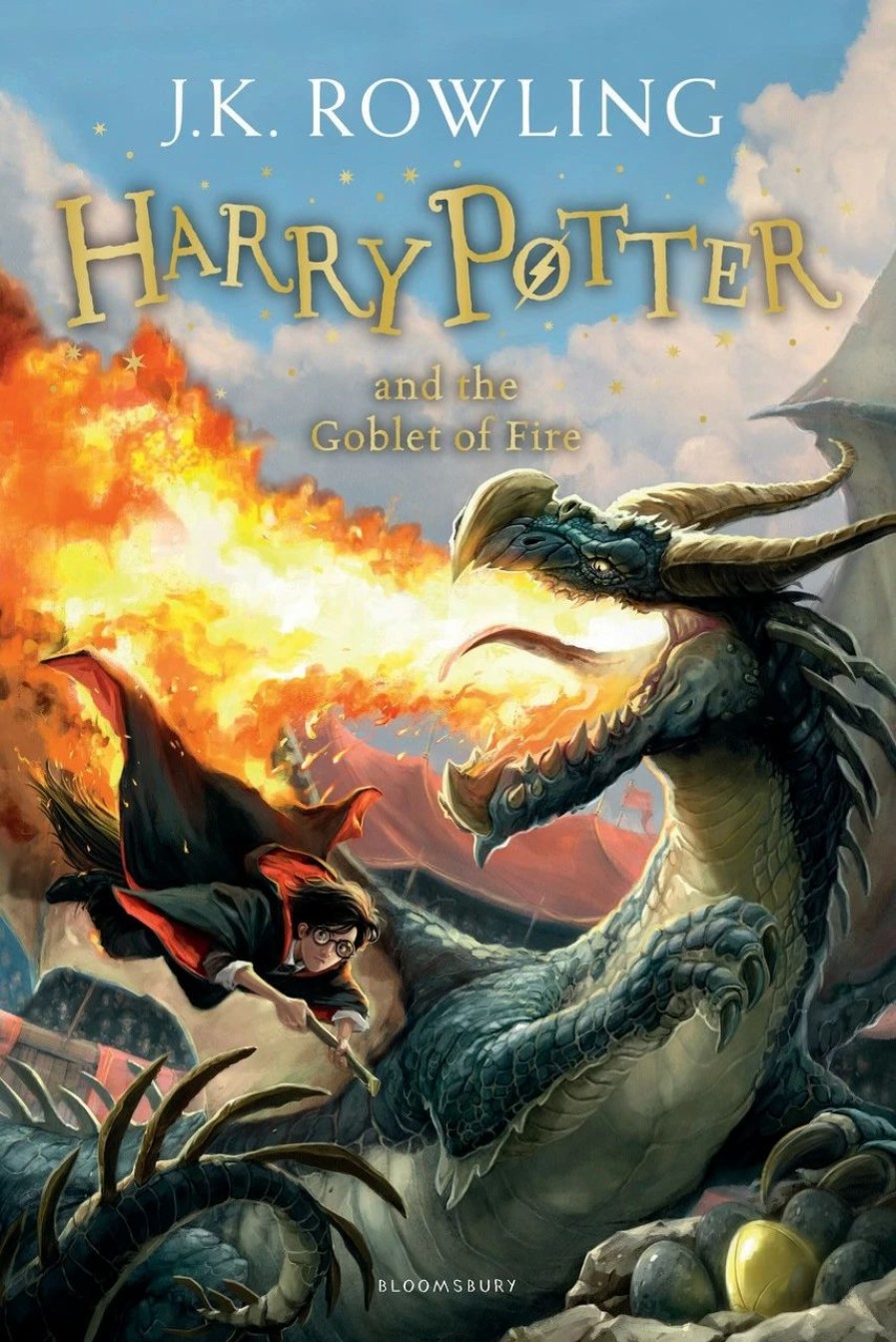 * Young Readers | Harry Potter & The Goblet Of Fire (Book 4)