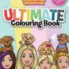 * Activity Books | Barbie Dreamhouse Ultimate Colouring Book