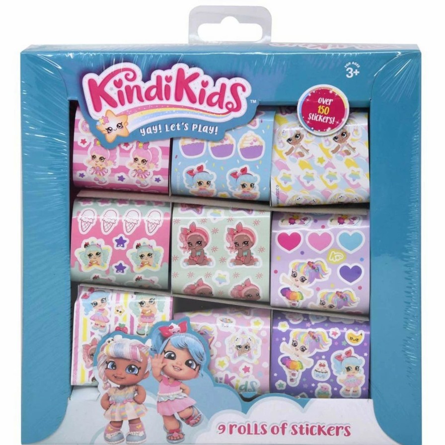 * General Stationery | Wholesale Kindi Kids 9 Roll Sticker Box