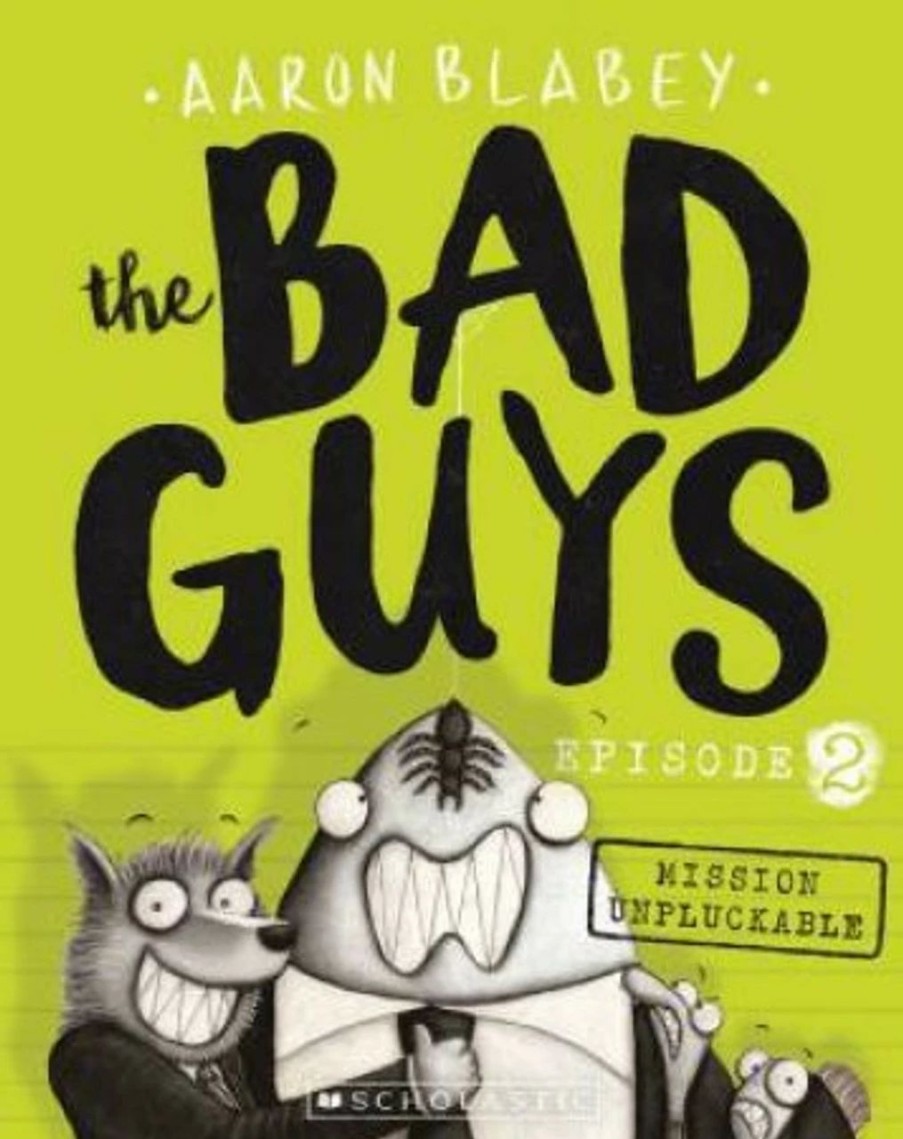 * Young Readers | The Bad Guys: Episode 2