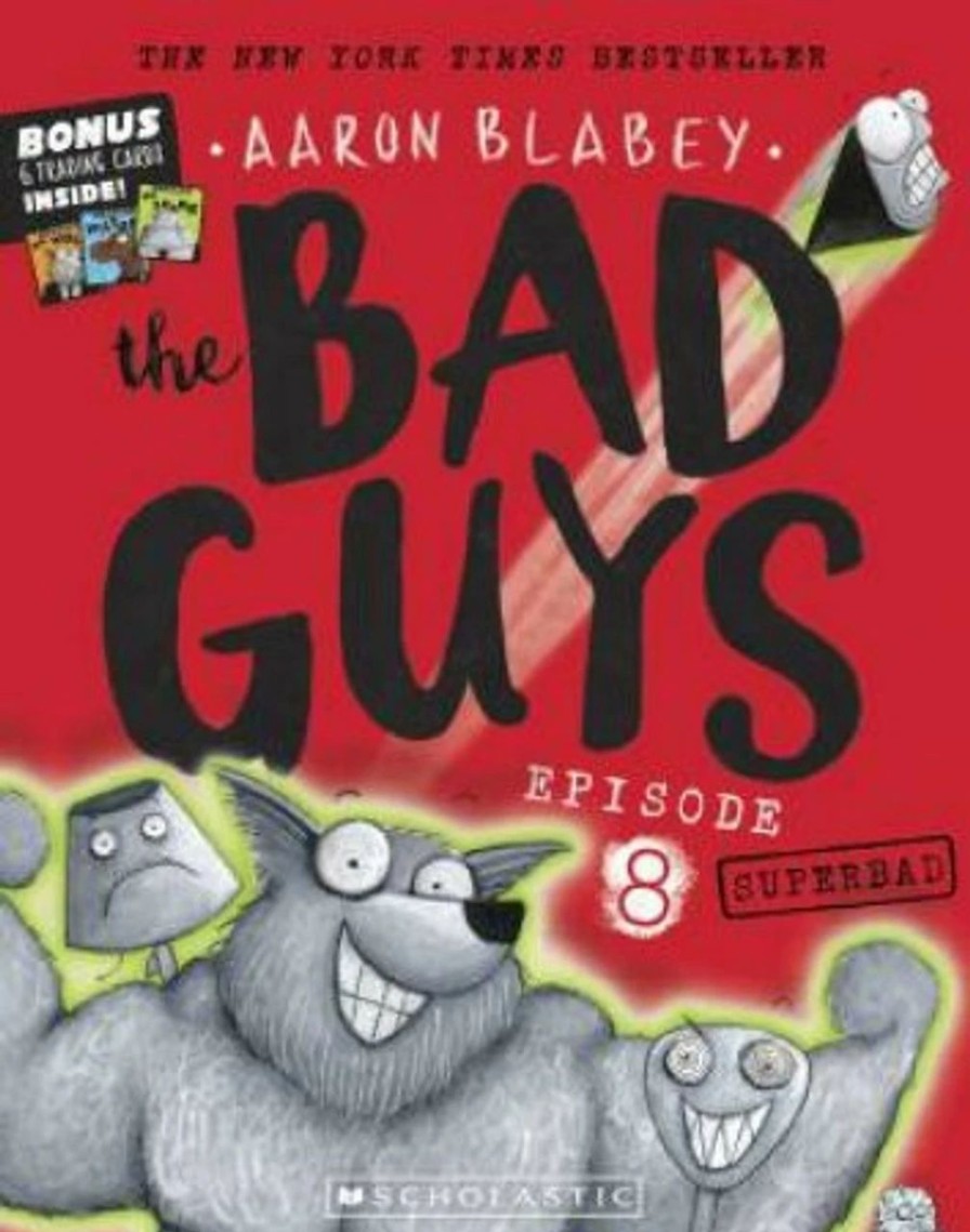 * Young Readers | The Bad Guys Episode 8: Superbad