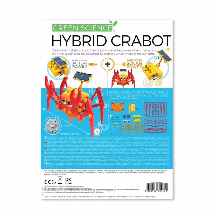 * Science Kits | Green Science Hybrid Crabot