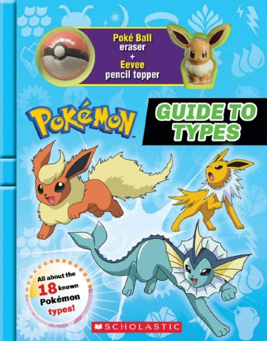 * Book Box Sets | Pokemon: Guide To Types (Battle Box)