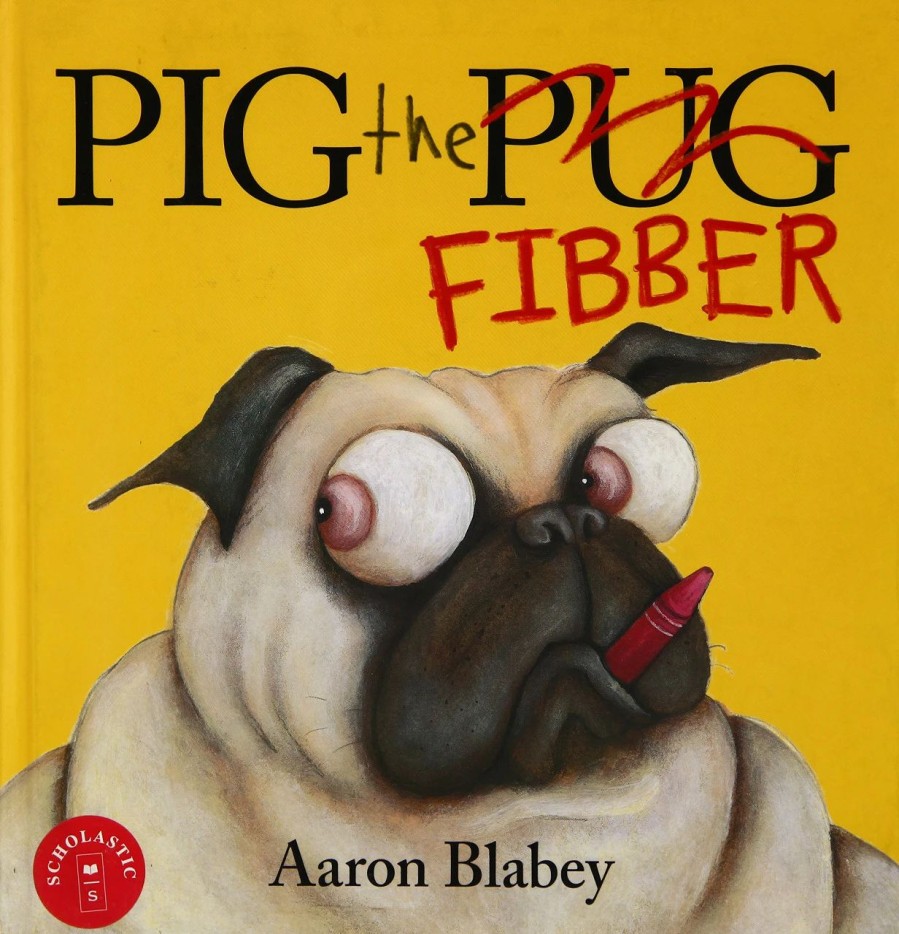 * Picture Books | Pig The Fibber Hardcover (Aaron Blabey)