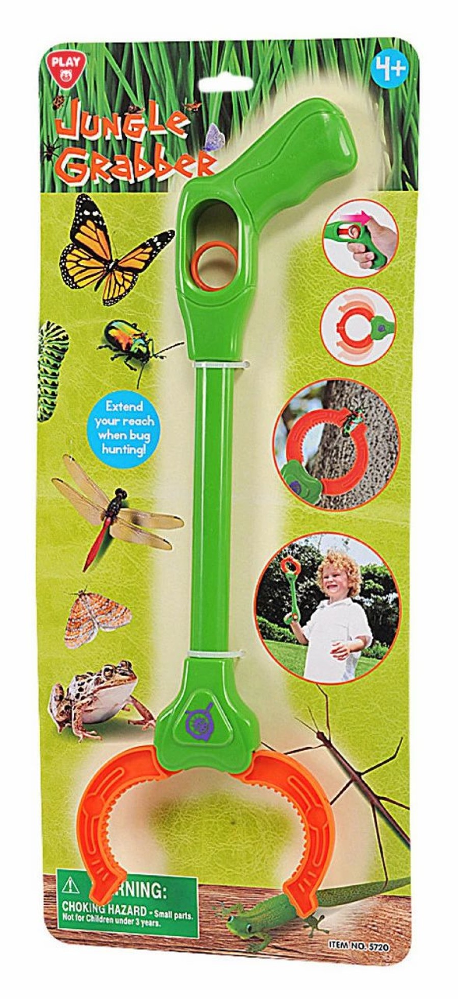 * Insect Catchers | Jungle Grabber