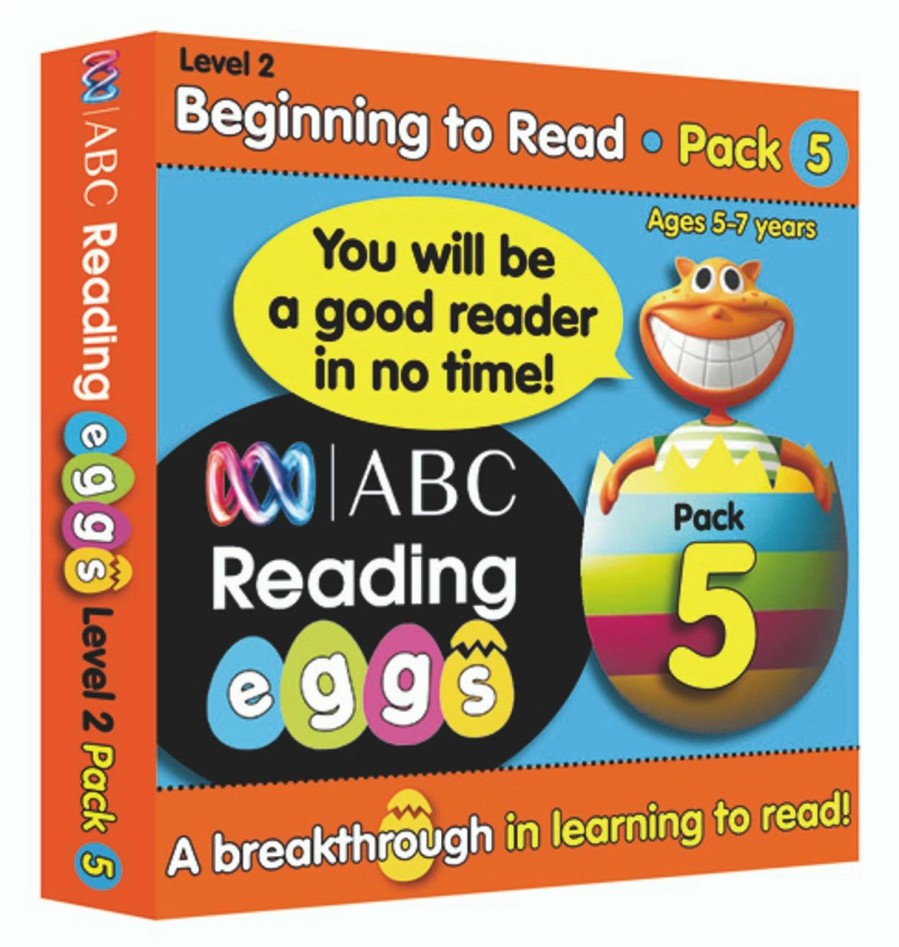 * Picture Books | Abc Reading Eggs Level 2 Beginning To Read Book Pack 5