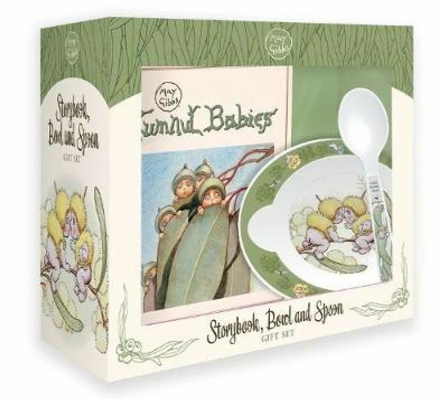 * Book Box Sets | May Gibbs: Storybook, Bowl And Spoon Gift Set