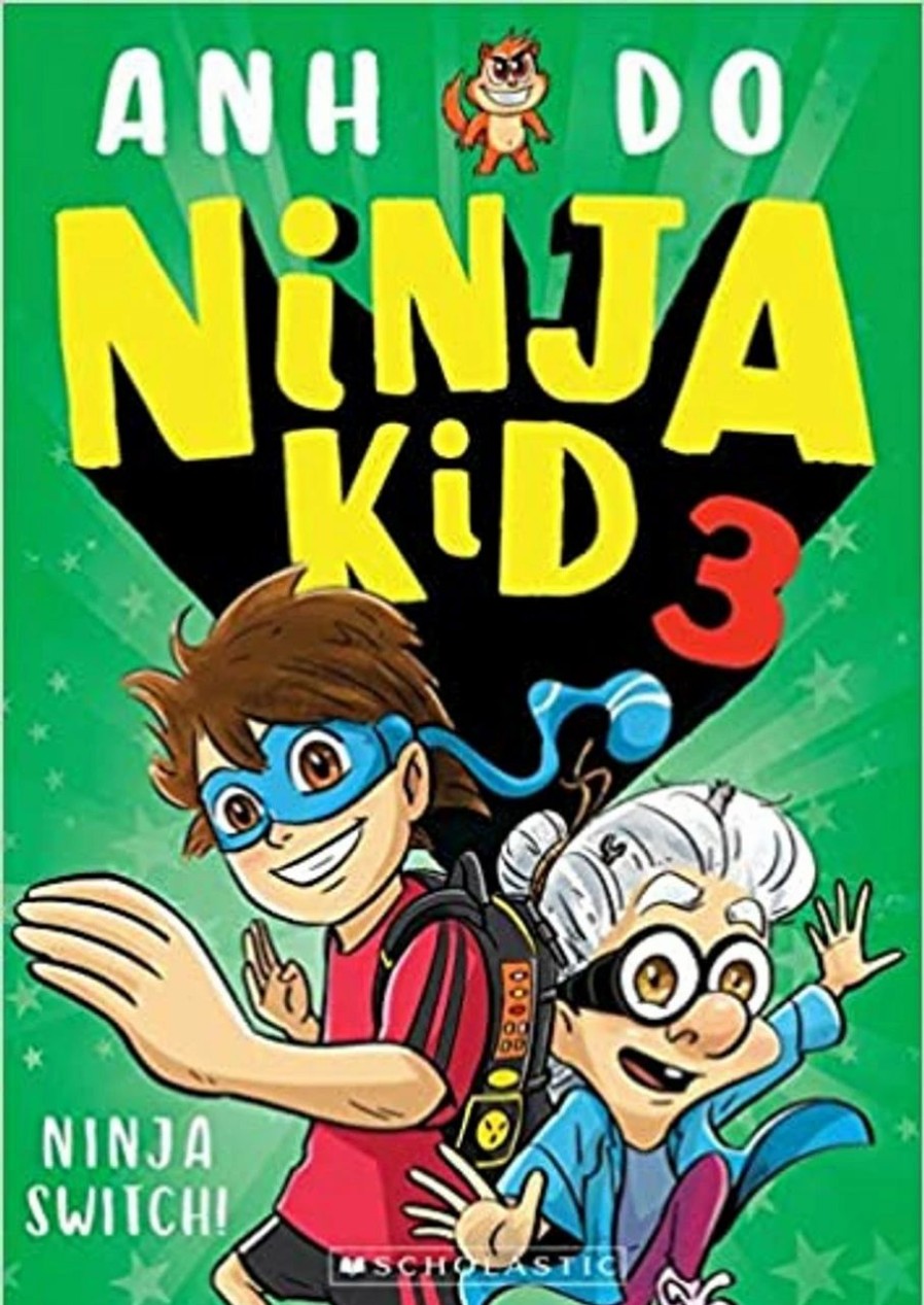 * Young Readers | Ninja Kid #3: Ninja Switch!