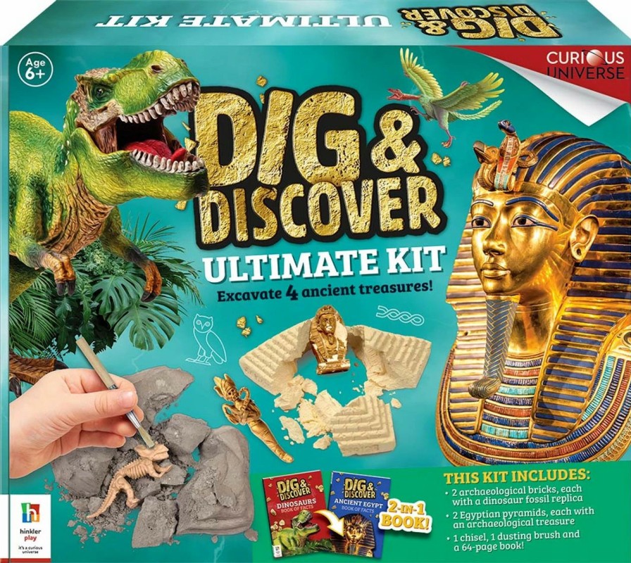 * Activity Books | Dig And Discover Ultimate Kit