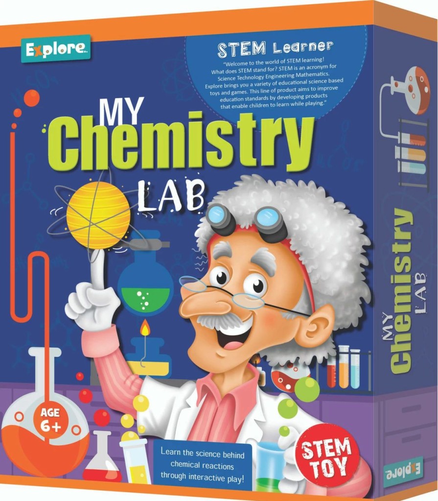 * Science Kits | Explore Stem Medium My Chemistry Lab