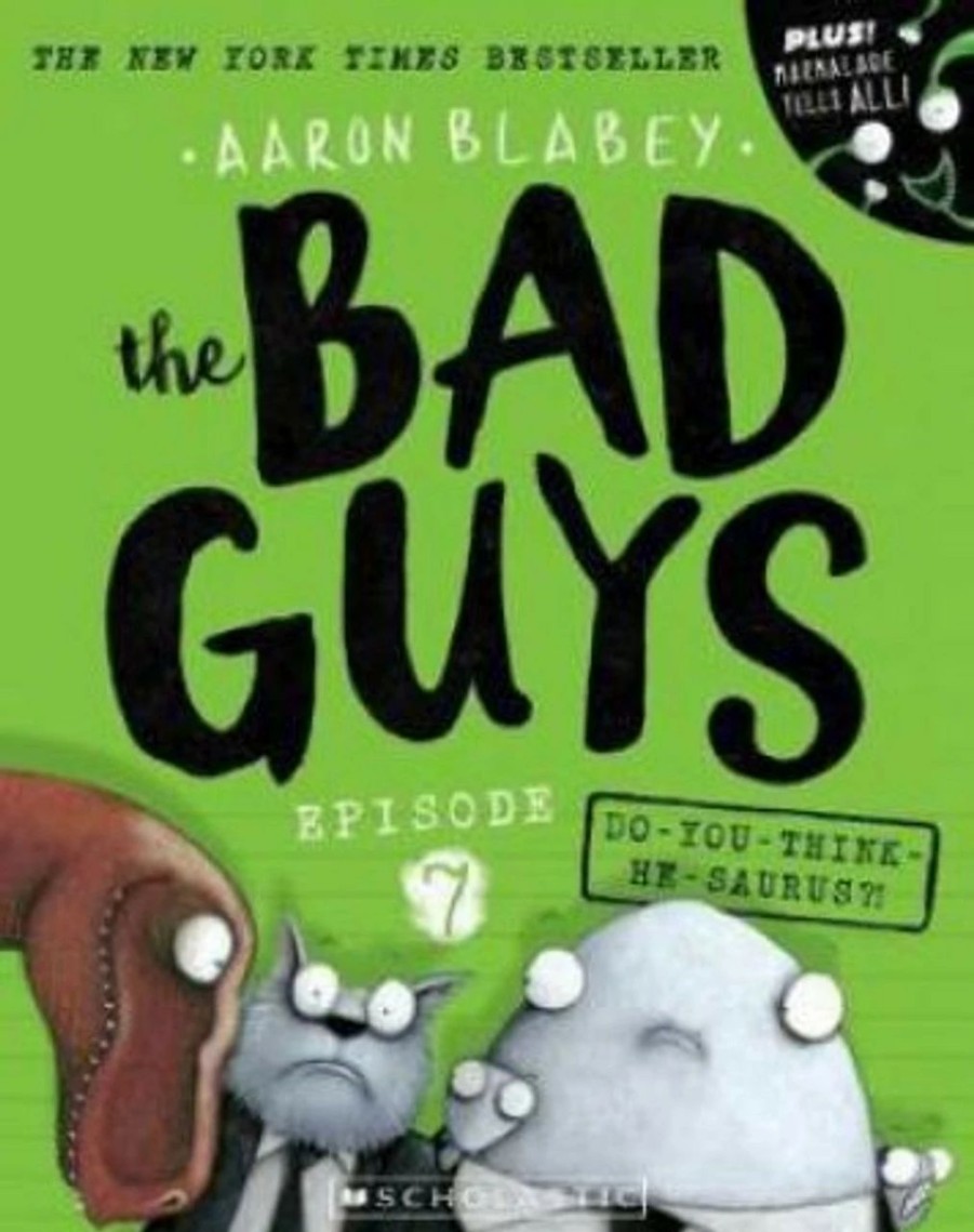 * Young Readers | The Bad Guys Episode 7: Do-You-Think-He-Saurus?!