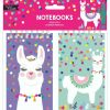 * General Stationery | Llama Spiral Notebook 2Pk