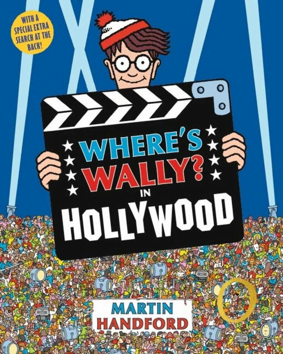 * Picture Books | Where'S Wally? In Hollywood Pb