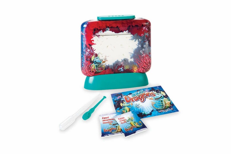 * Sea MonHots & Aqua Dragons | Aqua Dragons Underwater World Box Kit | Wal4001