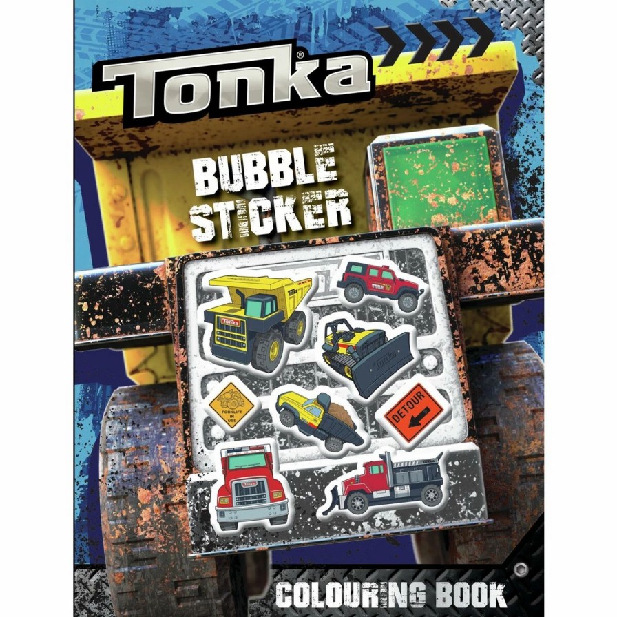 * Book Box Sets | Tonka Bubble Sticker