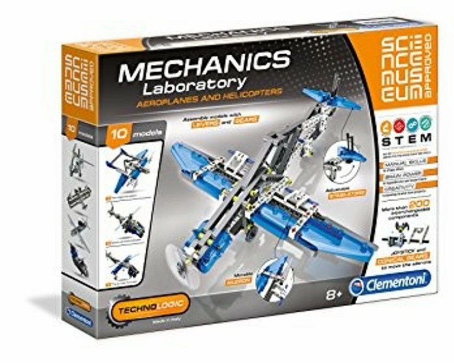 * Robots | Mech Lab: Aeroplanes & Helicopters