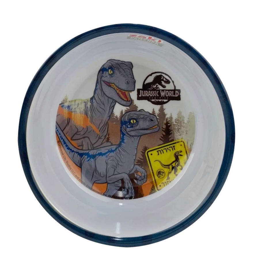 * Lunch Bags & Boxes | Jurassic World Melamine Bowl