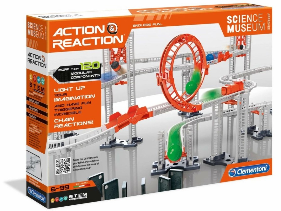 * Science Kits | Clementoni Amazing Chemistry Action & Reaction Big Box