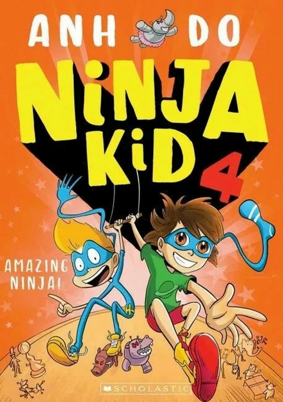 * Young Readers | Ninja Kid #4: Amazing Ninja!