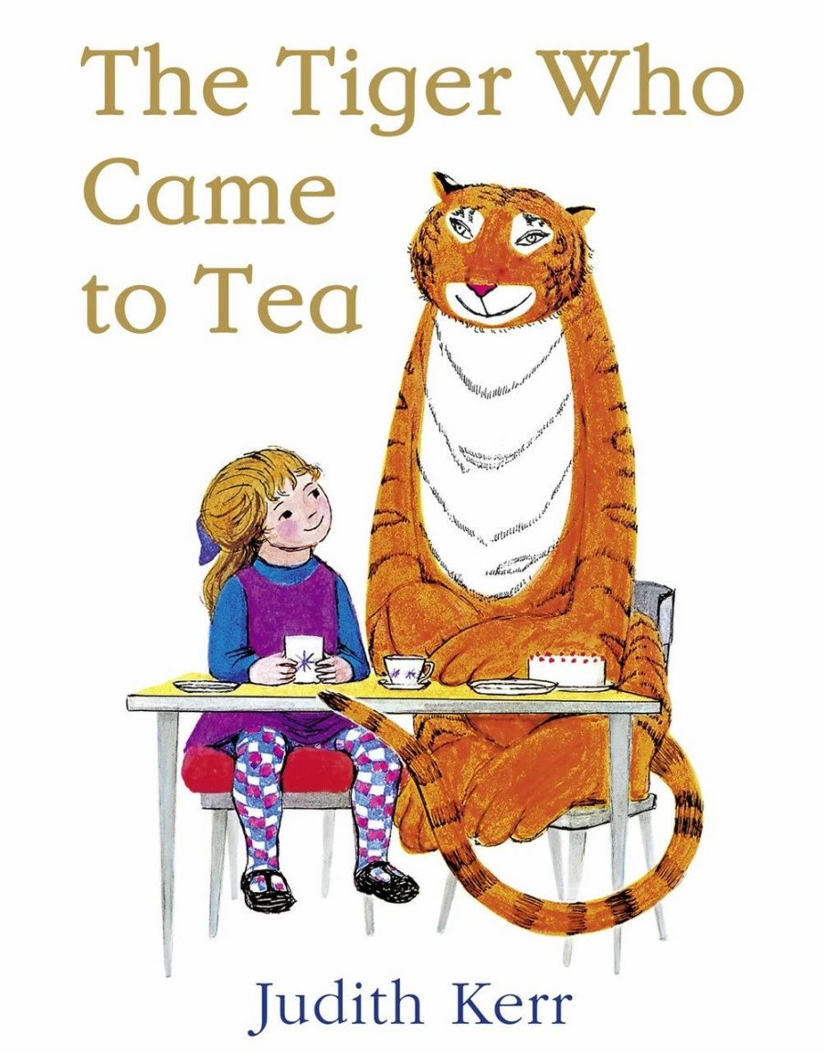 * Picture Books | The Tiger Who Came To Tea