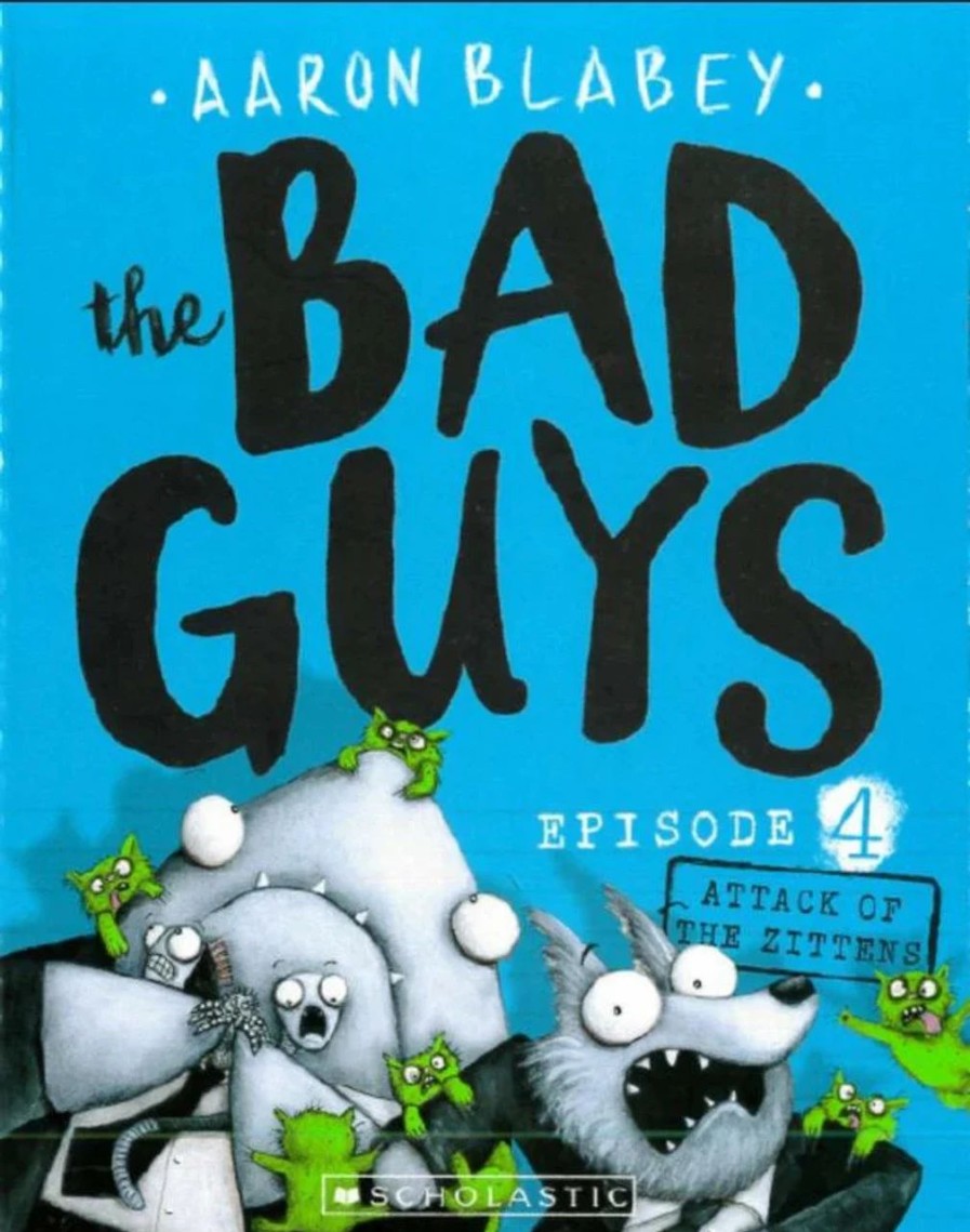 * Young Readers | The Bad Guys: Episode 4: Apocalypse Meow