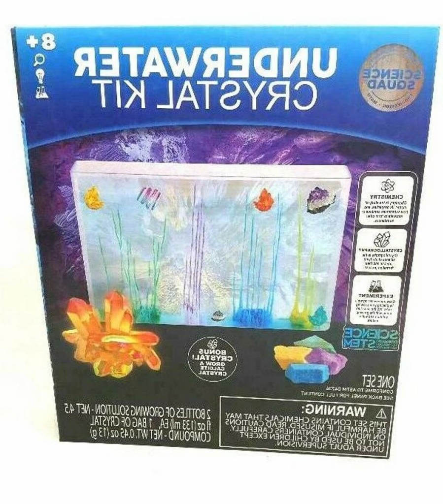 * Science Kits | Science Squad Underwater Crystal Kit