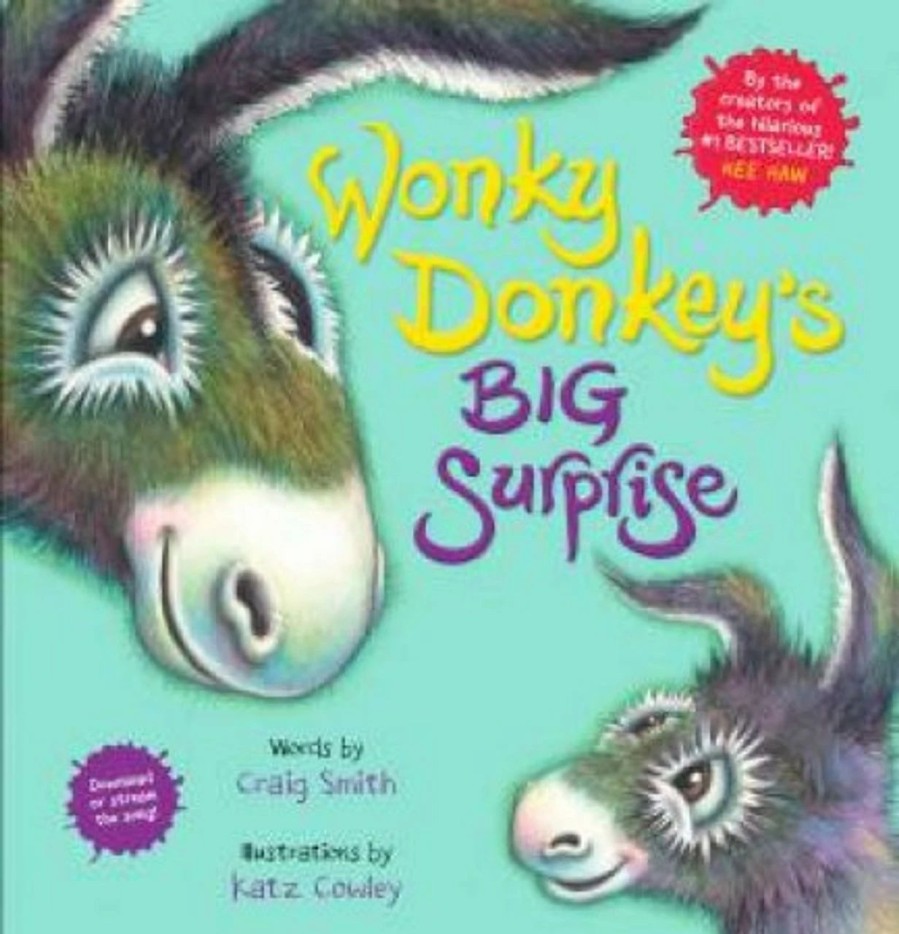 * Picture Books | Wonky Donkey'S Big Surprise