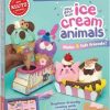 * Activity Books | Klutz: Sew Your Own Ice Cream Animals (Klutz)