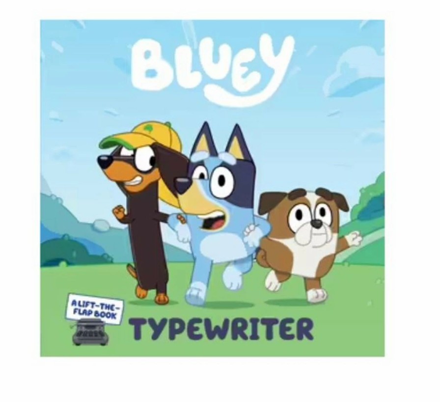 * Picture Books | Bluey: Typewriter