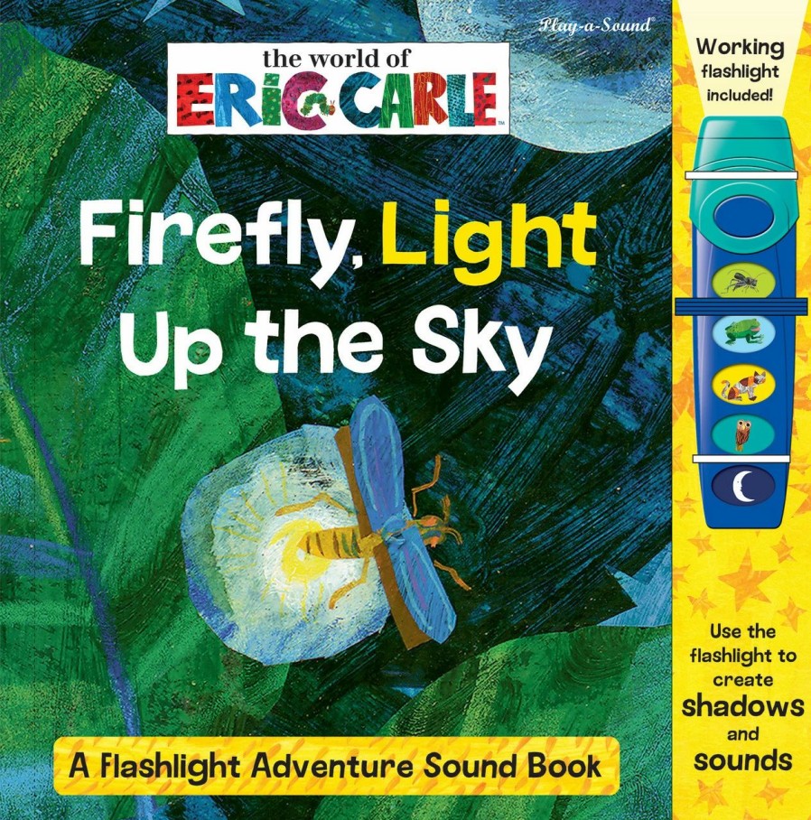 * Books With Sound | Eric Carle Flashlight Adventure Book