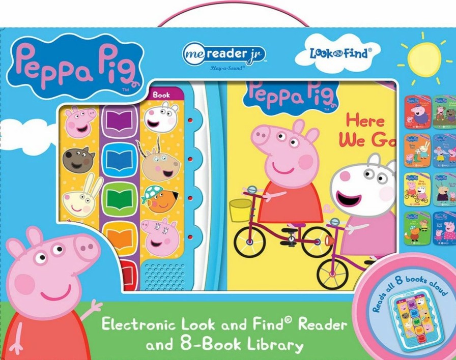 * Book Box Sets | Me Reader Junior Peppa Pig