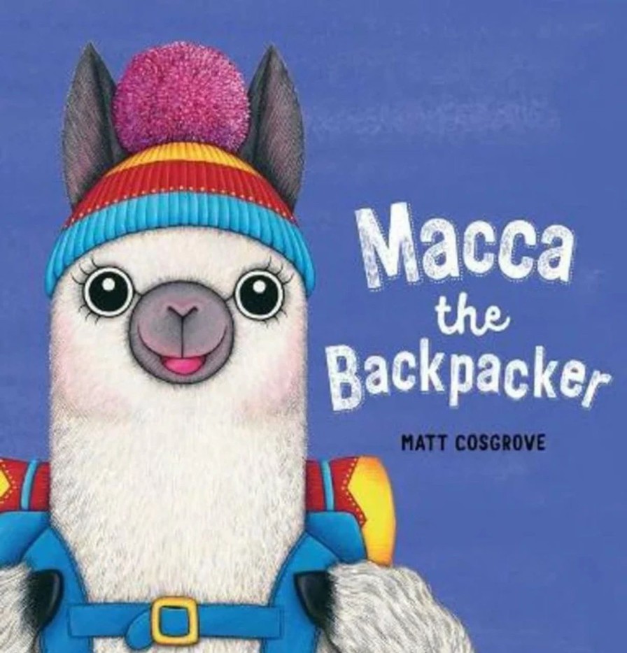 * Picture Books | Macca The Backpacker