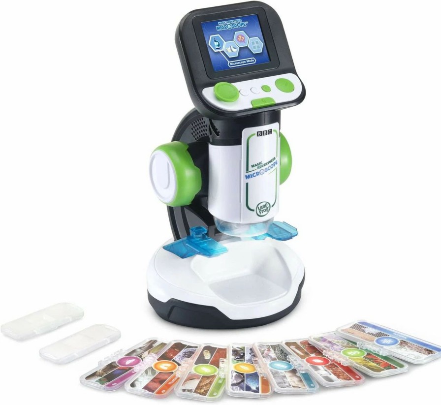 * Microscopes & Metal Detectors | Leapfrog Magic Adventures Microscope