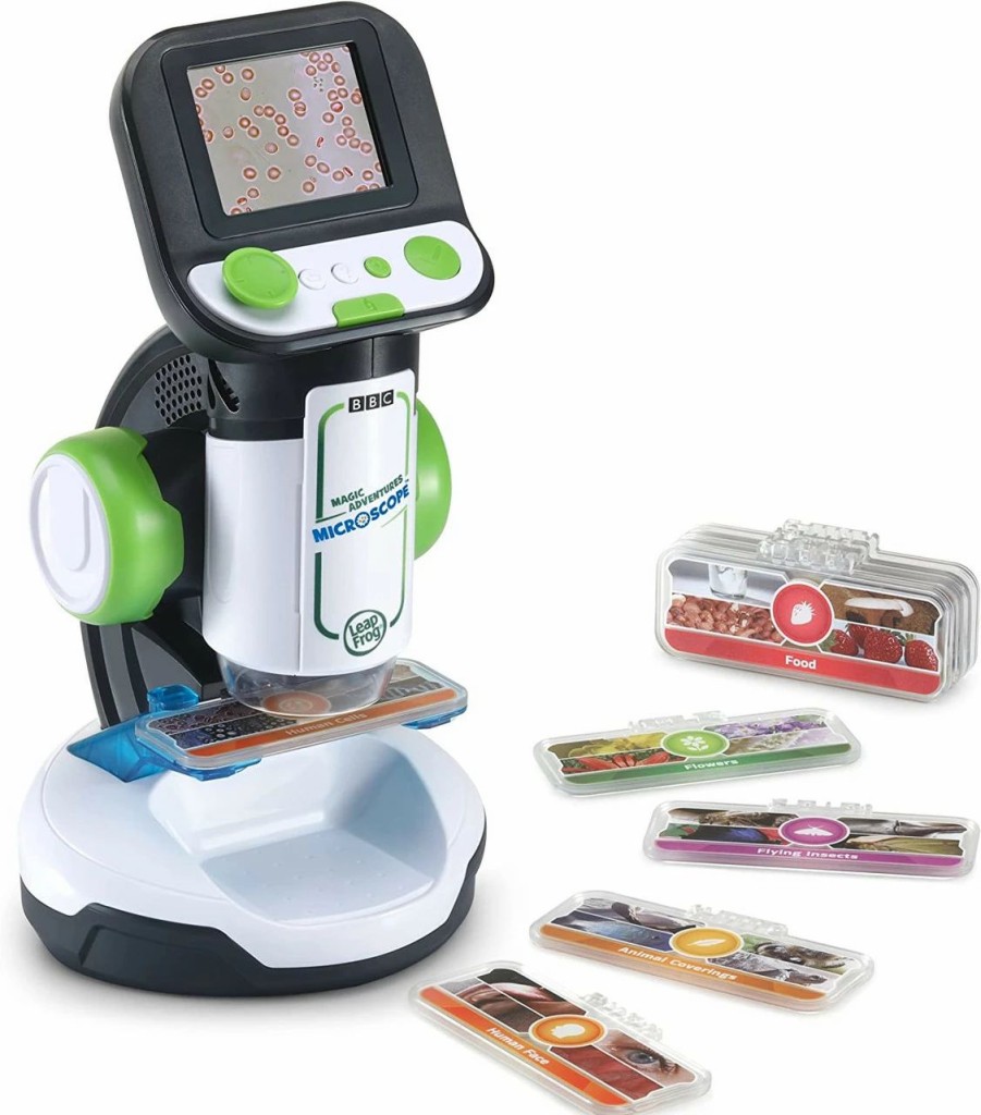 * Microscopes & Metal Detectors | Leapfrog Magic Adventures Microscope